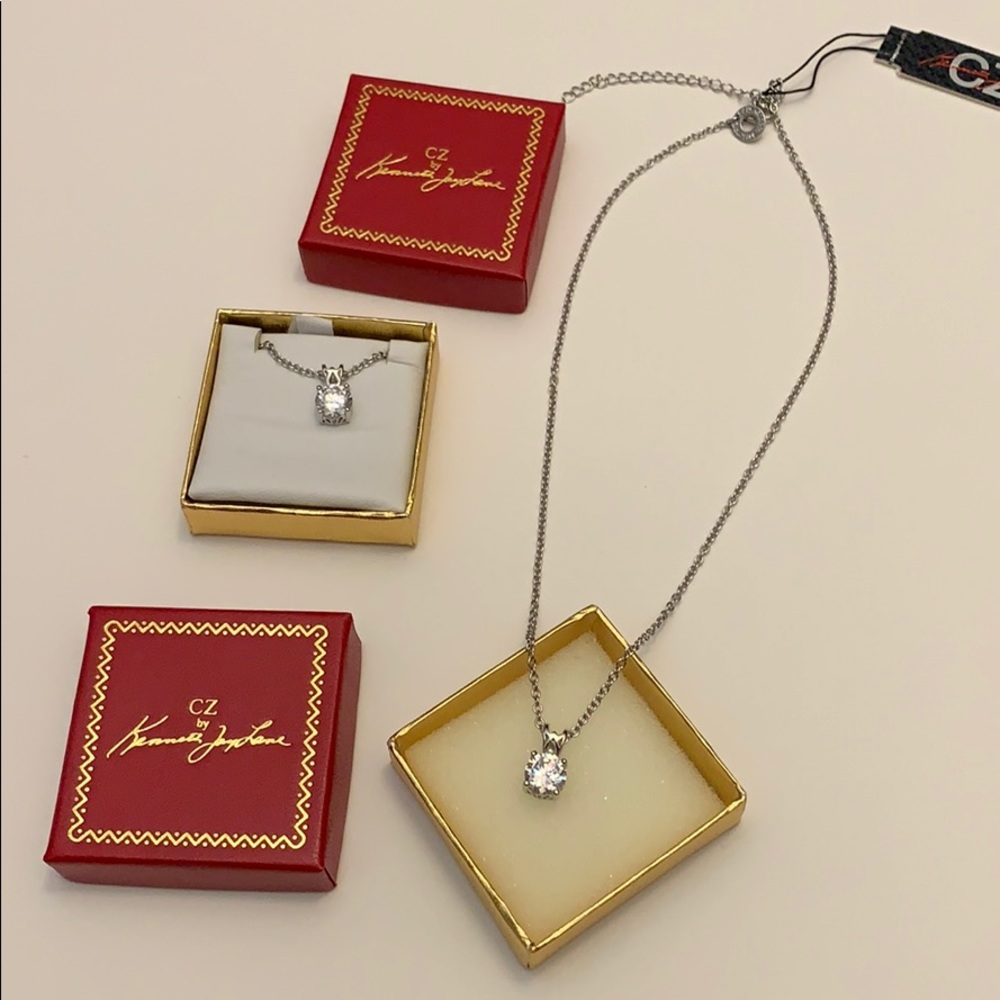 🎁 ♥️ 🆕 CZ by Kenneth Jay Lane | Necklace  Adjustable - Picture 3 of 7
